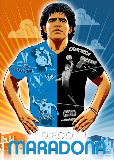 دانلود فیلم دیگو مارادونا با دوبله فارسی
